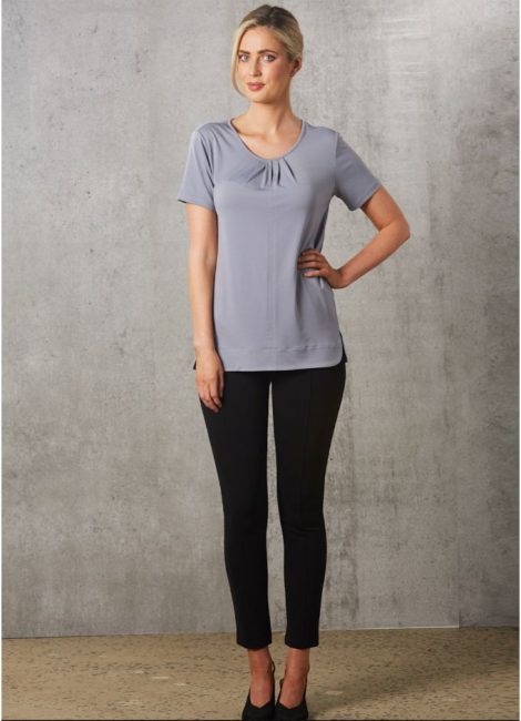 M8850 Ladies Short Sleeve Top Julia