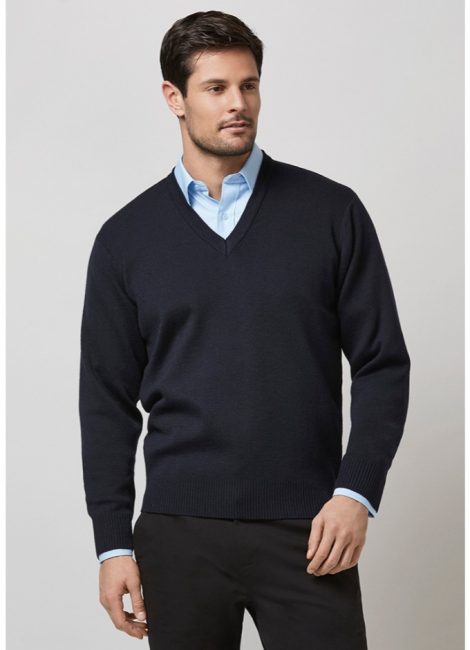 WP6008 Mens Woolmix Pullover