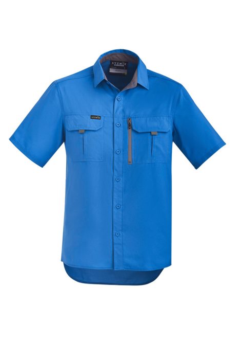 ZW465 Mens Outdoor S/S Shirt