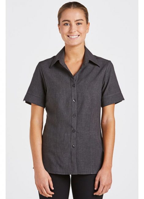 6303V19 Climate Smart Short Sleeve Over-Blouse