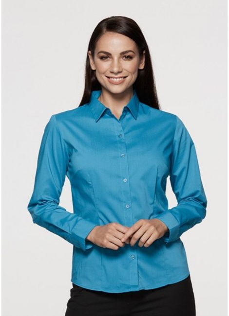 2903L Ladies Mosman Long Sleeve Shirt
